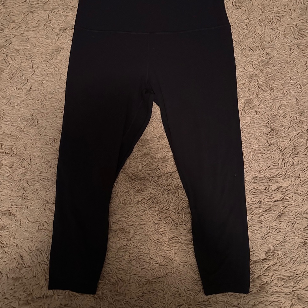 Black Lululemon Align Leggings